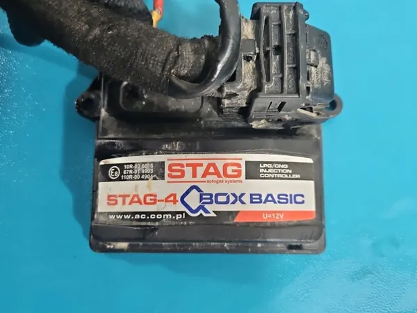 Kit d'installation LPG STAG 4 QBOX BASIC image 8