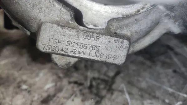 Turbo Opel Vectra C Zafira B 1.9 CDTI 55196765 image 10