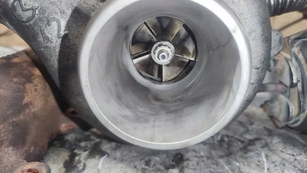 Turbo Opel Vectra C Zafira B 1.9 CDTI 55196765 image 3