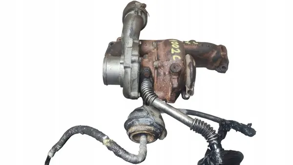 Turbo Opel Vectra C Zafira B 1.9 CDTI 55196765 image 4