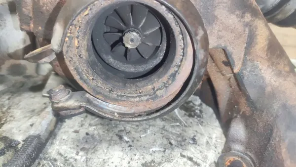 Turbo Opel Vectra C Zafira B 1.9 CDTI 55196765 image 6