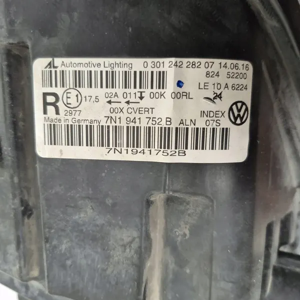 VW Sharan 7N Farol Xenon Direito 7N1941752B image 7