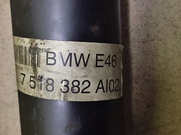 BMW E46 2.0 D Vetoakseli OEM 7518382 image 6