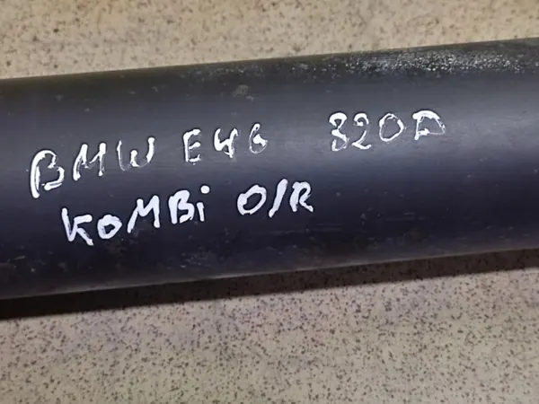 BMW E46 2.0 D Vetoakseli OEM 7518382 image 7