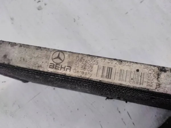 Radiador de óleo Mercedes INFINITI W164 W212 W218 A0005010765 image 5