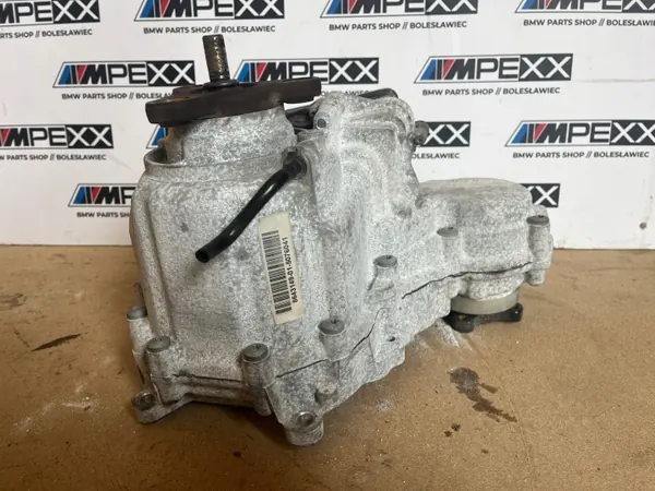 BMW 8643153 8643149 Versnellingsreductor ATC35L Gebruikt image 3