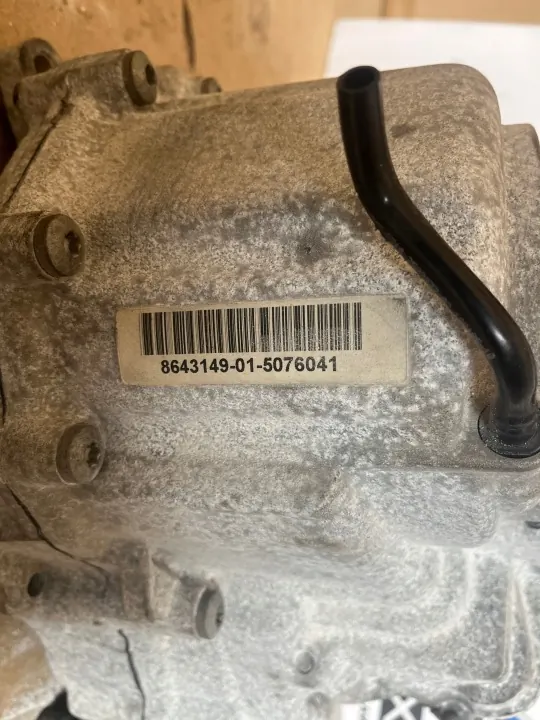 BMW 8643153 8643149 Versnellingsreductor ATC35L Gebruikt image 4