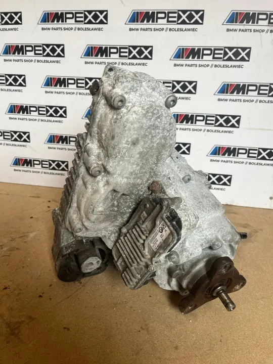BMW 8643153 8643149 Versnellingsreductor ATC35L Gebruikt image 7