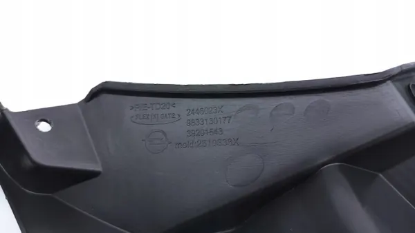 Support Phare OEM 9833130177 Droit Avant Opel image 5