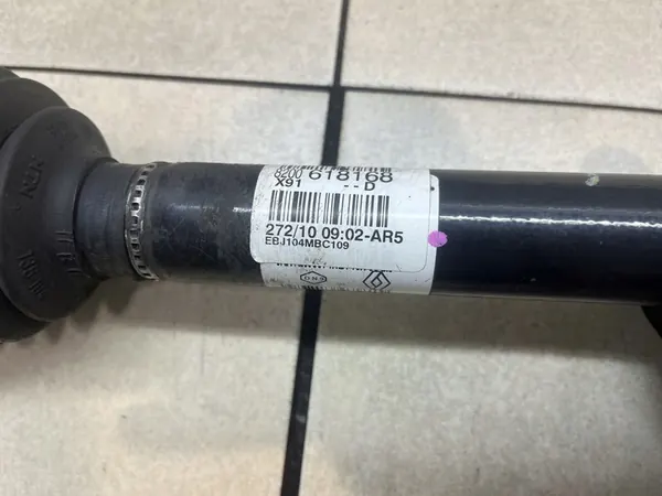 Höger lång drivaxel Laguna III 2.0 DCI image 9