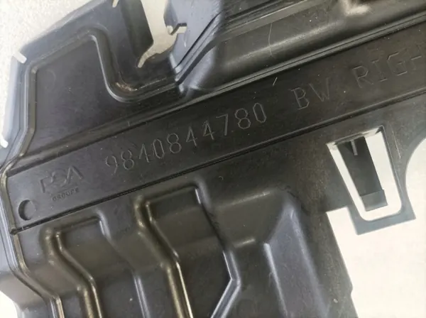 OEM 9840844780 Luftintäckslock Höger Fram Opel image 3