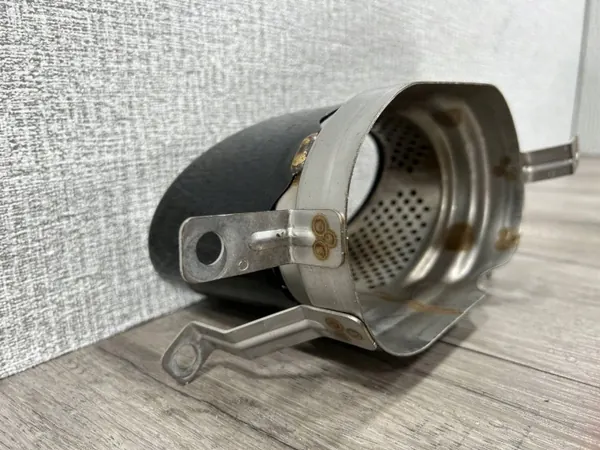 Audi RS3 8Y0 20-24 Uitlaatpunt Rechts Achter Zwart OEM 8Y0253824A image 10