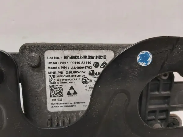 SENSOR RADAR HYUNDAI SANTA FE IV 2018- OEM 99110-S1110 image 3