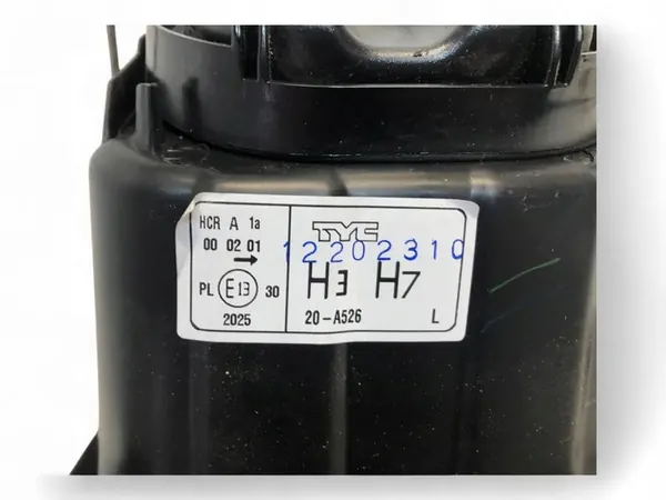 Mercedes Sprinter II W901 W902 03-06 Linker Koplamp TYC image 10