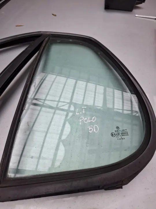 Ventana lateral izquierda trasera VW Polo 9N OEM 6262625250 image 2
