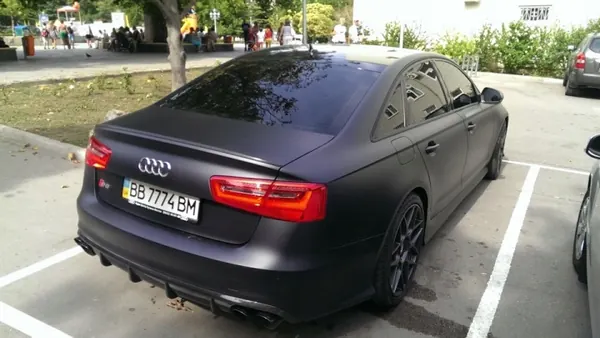 OEM 594-RT0593944 Spoiler Audi A6 S6 C7 S-Line image 7
