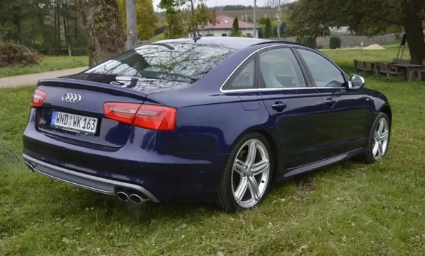 OEM 594-RT0593944 Spoiler Audi A6 S6 C7 S-Line image 9