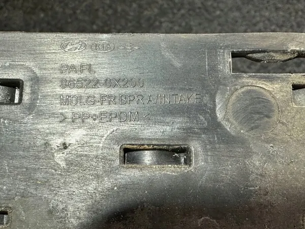 Griglia Paraurti Anteriore HYUNDAI I10 86522-0X200 image 6