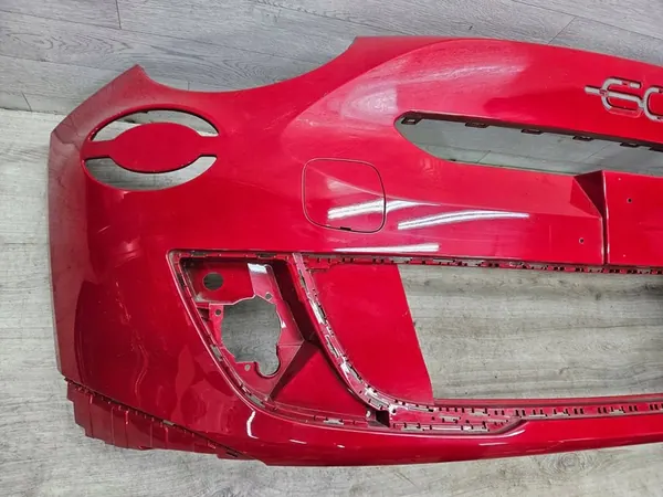 Paraurti anteriore Fiat 600 PDC OEM 735763132 image 2