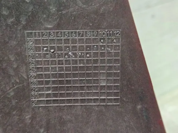 Paraurti anteriore Fiat 600 PDC OEM 735763132 image 8