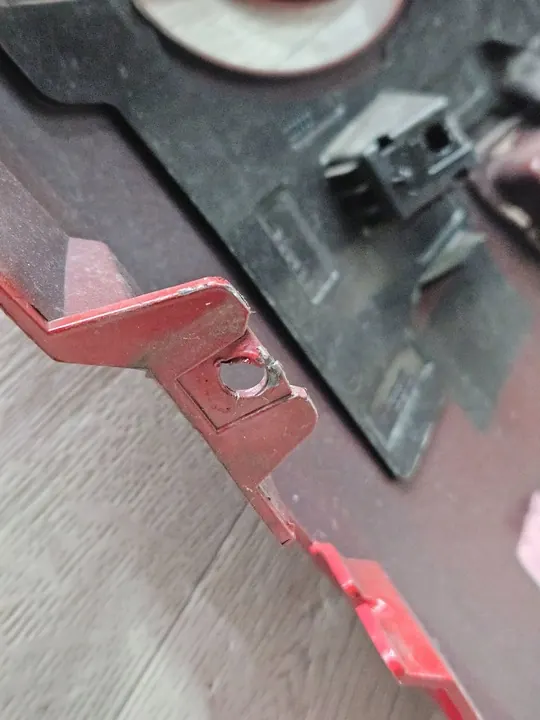 Paraurti anteriore Fiat 600 PDC OEM 735763132 image 9