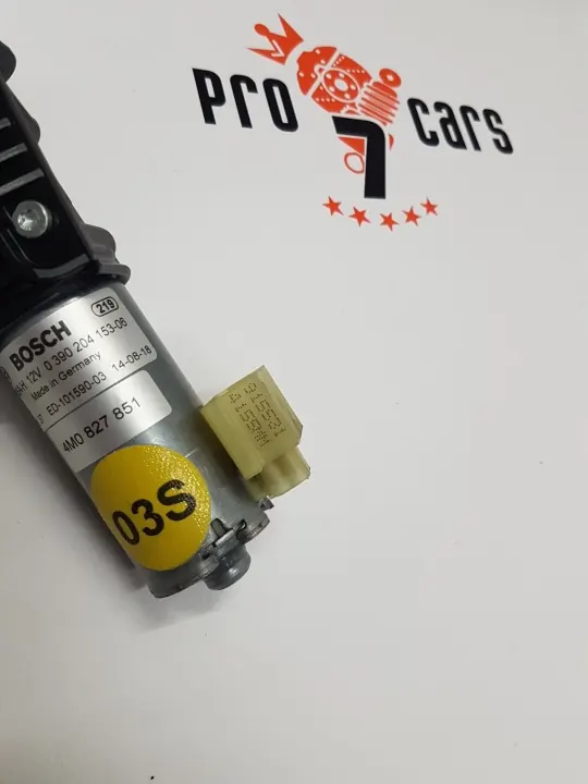 Atuador capô esquerdo OEM 4M0827851A para Audi Q7 image 5