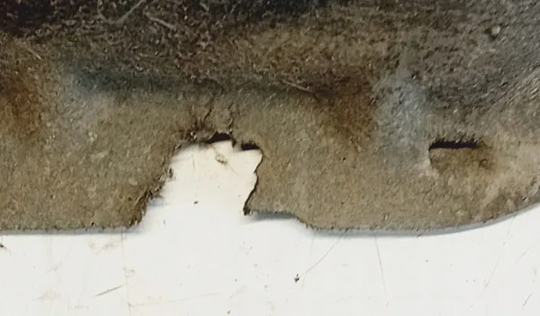 Front Left Wheel Arch OPEL ASTRA K V 39115547 image 4