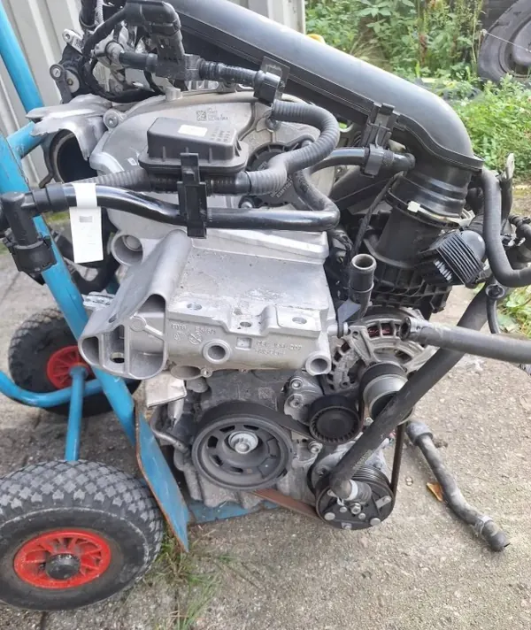 Motor SILNIK para VW/SEAT/SKODA 1.6 TDI 78k km image 3