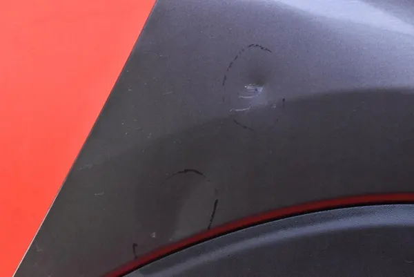 Höger Framskärm Hyundai Tucson 3 III 15-20 image 2