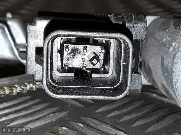 Raamregelaar Opel Corsa 2005 24466595 24466593 image 3