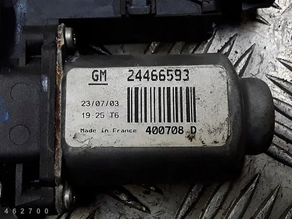 Raamregelaar Opel Corsa 2005 24466595 24466593 image 6