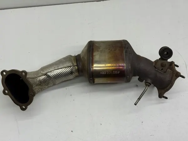 Filtro DPF OEM 4G0254200P para Audi A6 C7 3.0 TDI image 7