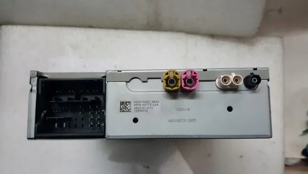 Radio VW T-Cross CD/DVD/GPS OEM 3G5035820K image 4