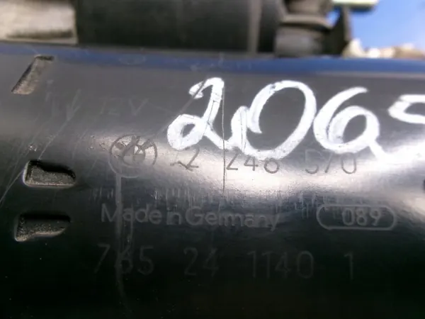 Motor de arranque BMW OE 2246570 image 6