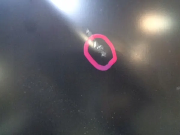 Mitsubishi OE MN161899 motorhuv image 8