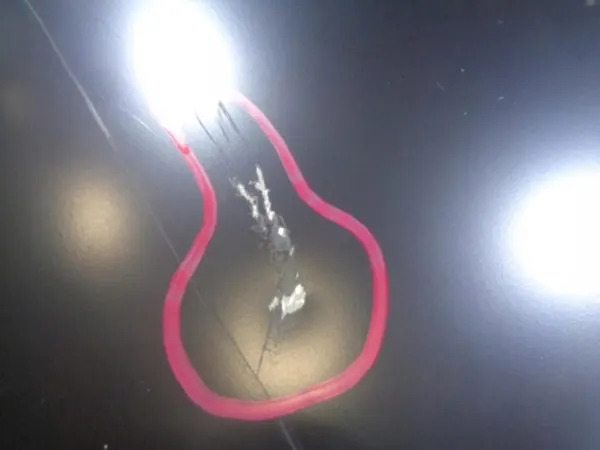 Mitsubishi OE MN161899 motorhuv image 9