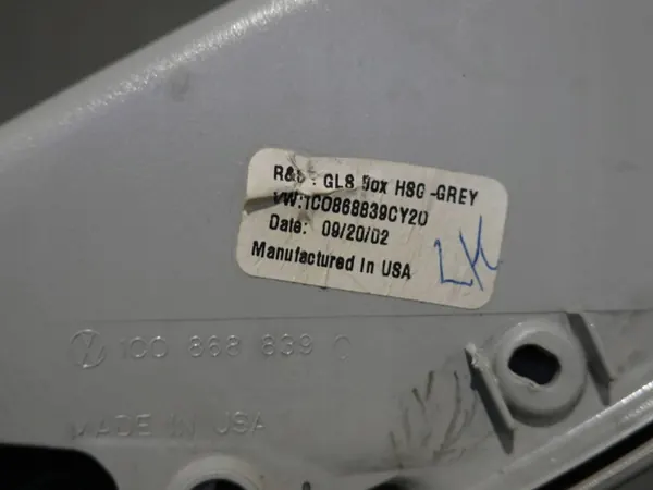 OEM 1C0868839C Portagafas techo VW New Beetle image 5