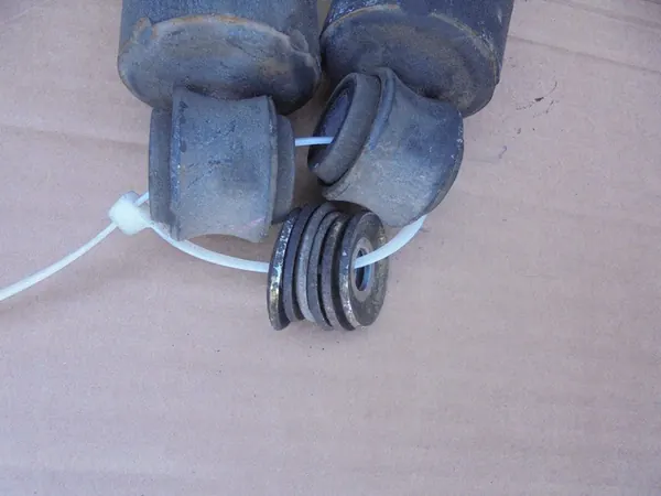 Ammortizzatori posteriori Isuzu D-Max 1.9D 897947-0162 image 3