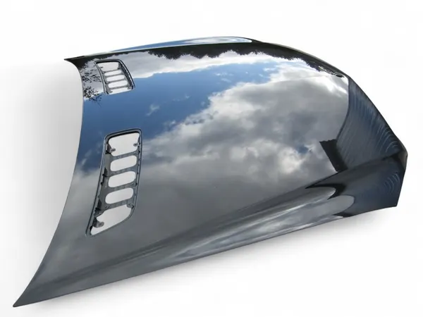 Motorhuv Mercedes W221 197 image 2