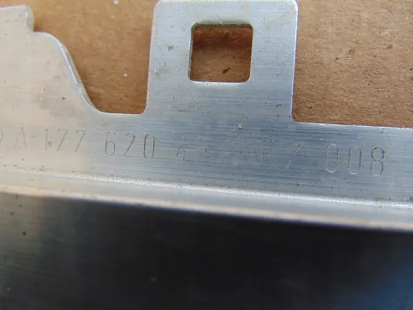 Rinforzo anteriore Mercedes-Benz OE A2466200019 image 10