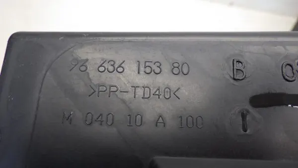 Support de batterie OEM 9663615380 pour Peugeot 3008 image 9