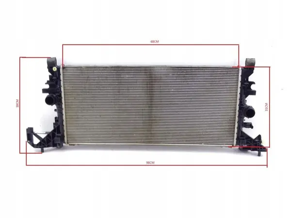 OPEL ASTRA K 15-19 1.6 CDTI Vesijäähdytin OEM 427460812 image 4