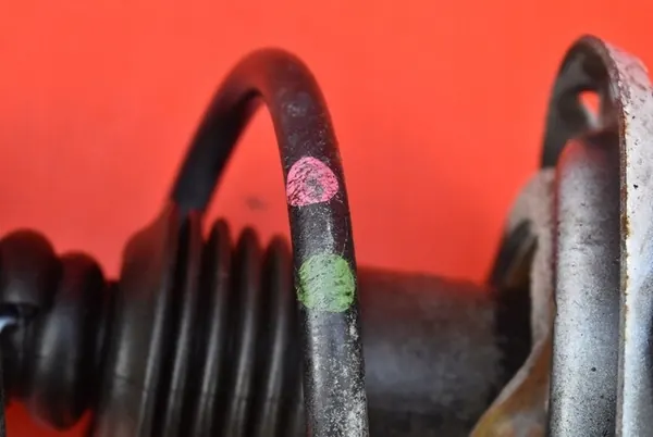 Ammortizzatore Anteriore Sinistro Dacia Logan 2 MCV 450703 image 9