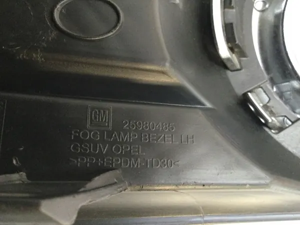 OPEL MOKKA SLITTA PARAURTI SINISTRA 95245366 image 3