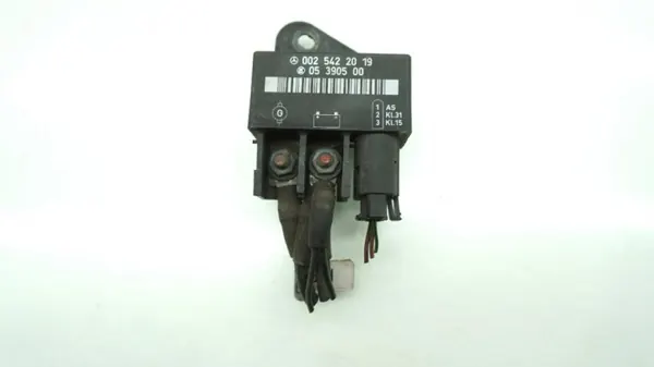 Module relais batterie Mercedes SLK R170 OEM 0025422019 image 2