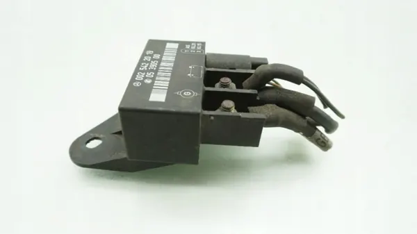 Module relais batterie Mercedes SLK R170 OEM 0025422019 image 6