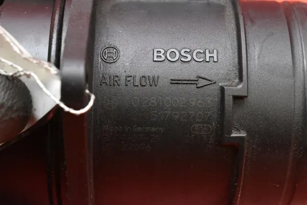 Luftmassenmesser Fiat Fiorino 1.3 MJ 51792707 image 7