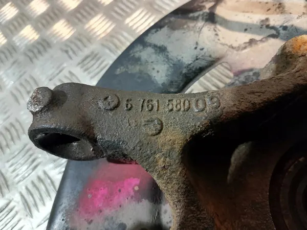 Pivot droit arrière OEM 676158009 pour BMW E87 image 3