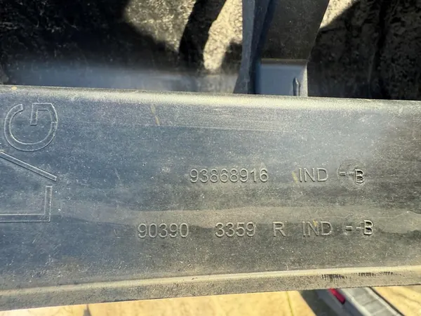 Canto Superior Traseiro Esquerdo Fiat Talento Trafic III Vivaro B image 4