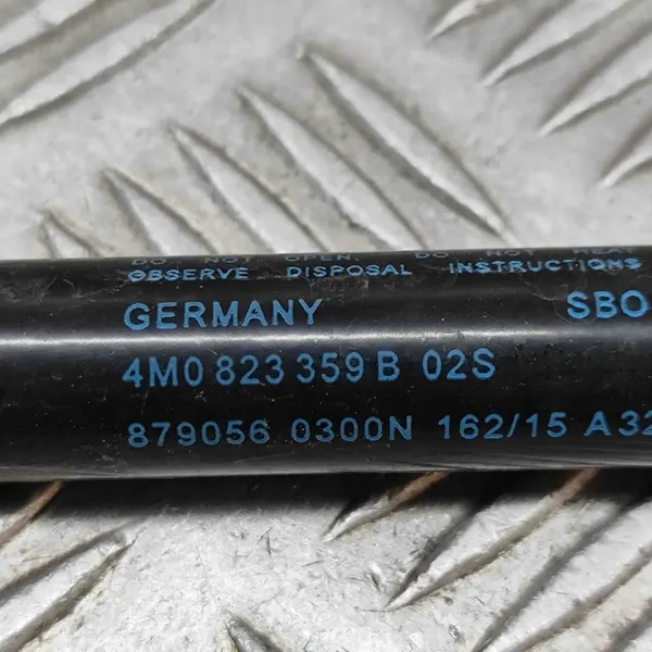 Vasen Konepellin Aktuaattori Audi Q7 (4M) 4M0823359B image 6